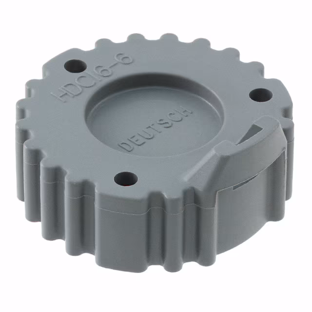 HDC16-6 TE Connectivity Deutsch Connectors  Accessoires pour connecteurs circulaires